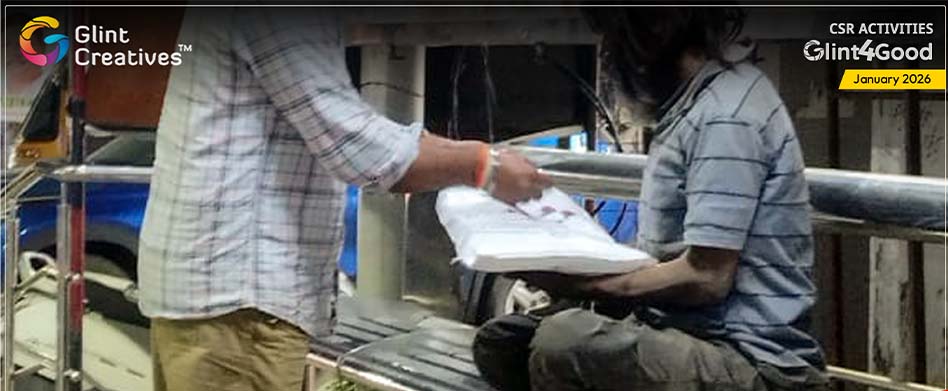 Glint Social Responsibility (GSR): Monsoon with a Purpose