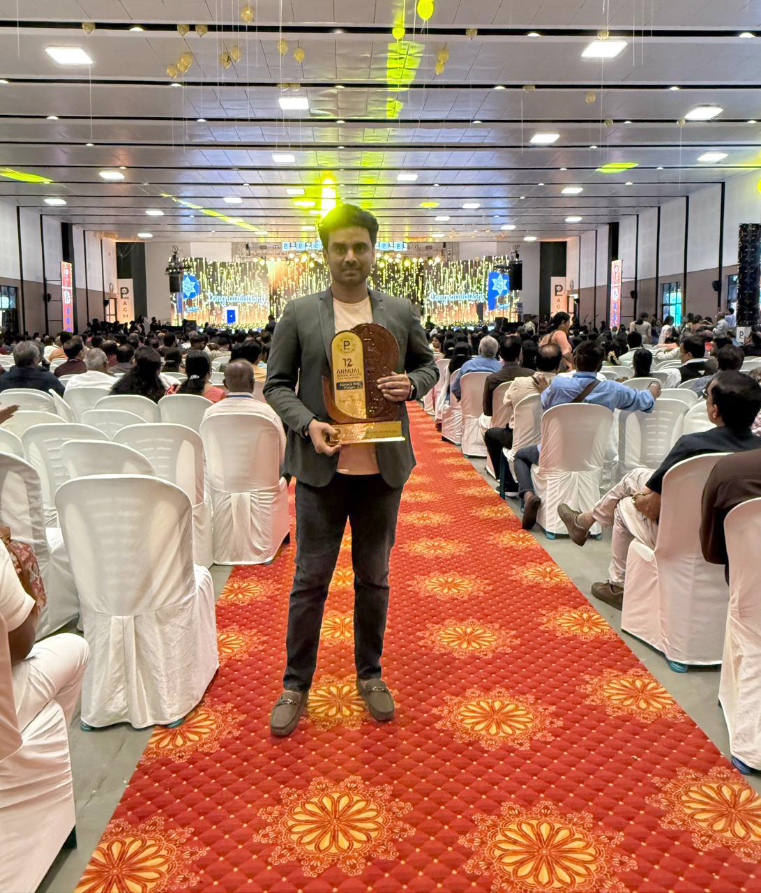 Best Digital and Web Services Award from Pride Credit Co-Operative Society 12th AGM Kerala 2025