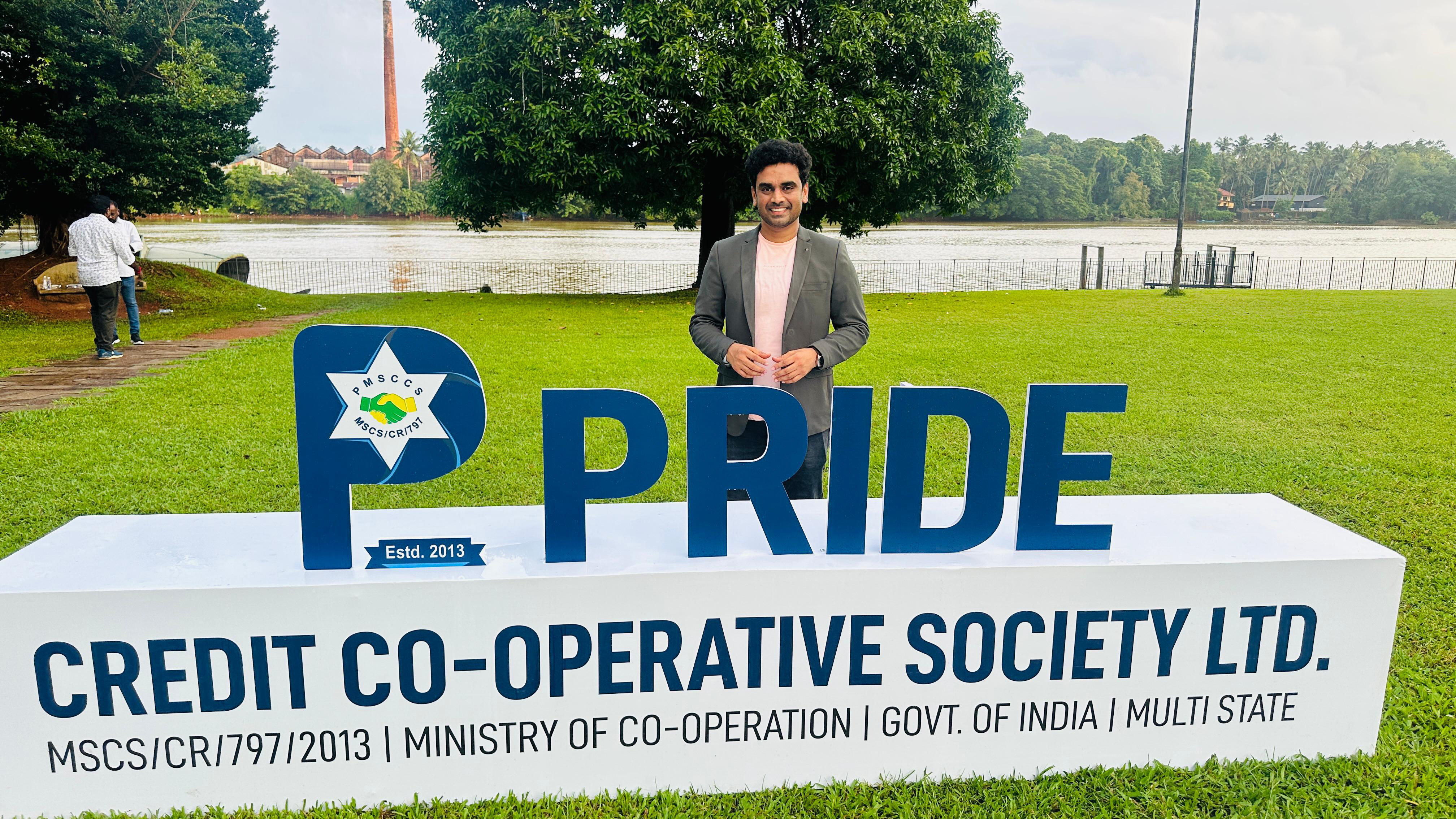 Best Digital and Web Services Award from Pride Credit Co-Operative Society 12th AGM Kerala 2025