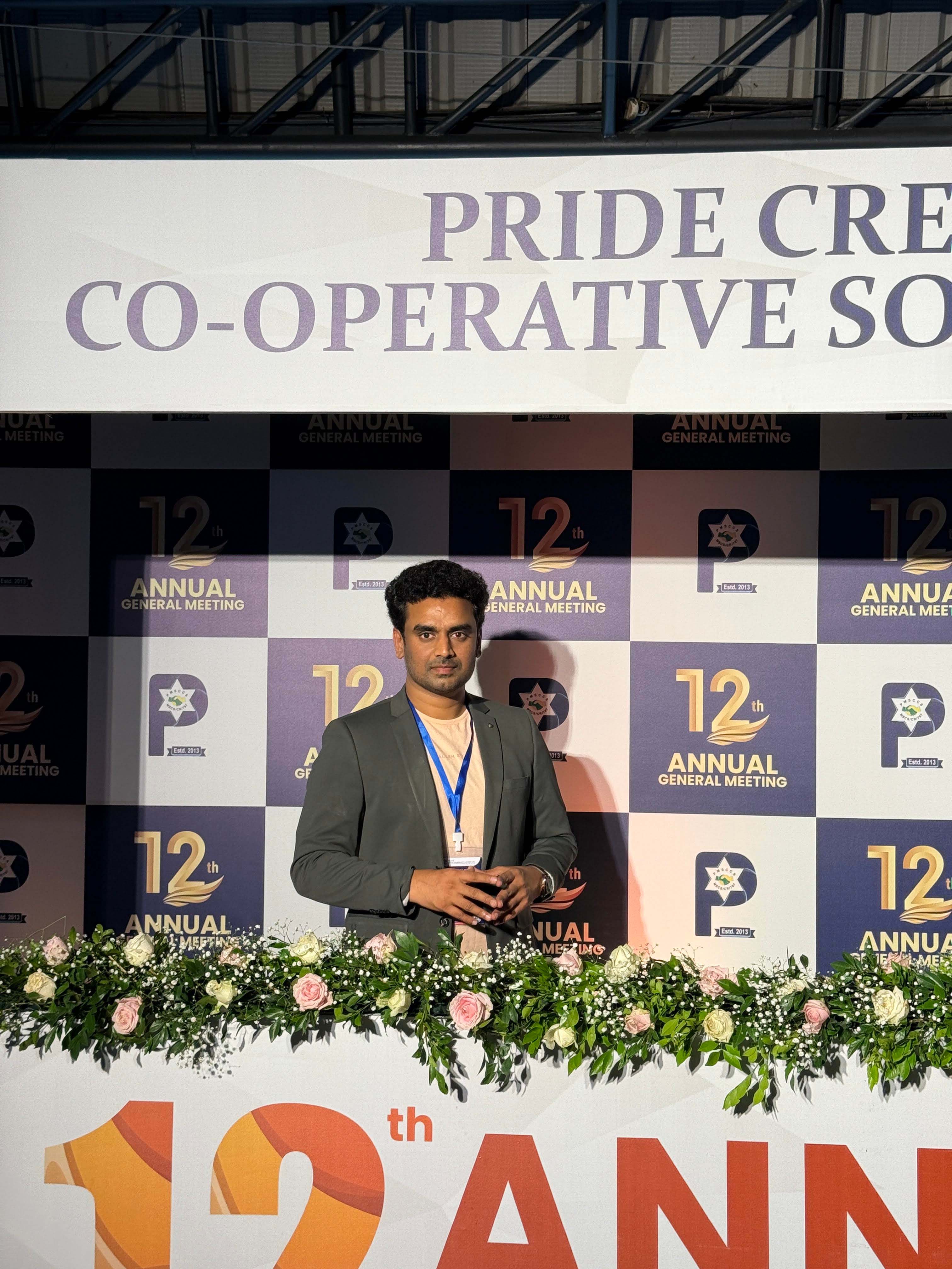Best Digital and Web Services Award from Pride Credit Co-Operative Society 12th AGM Kerala 2025