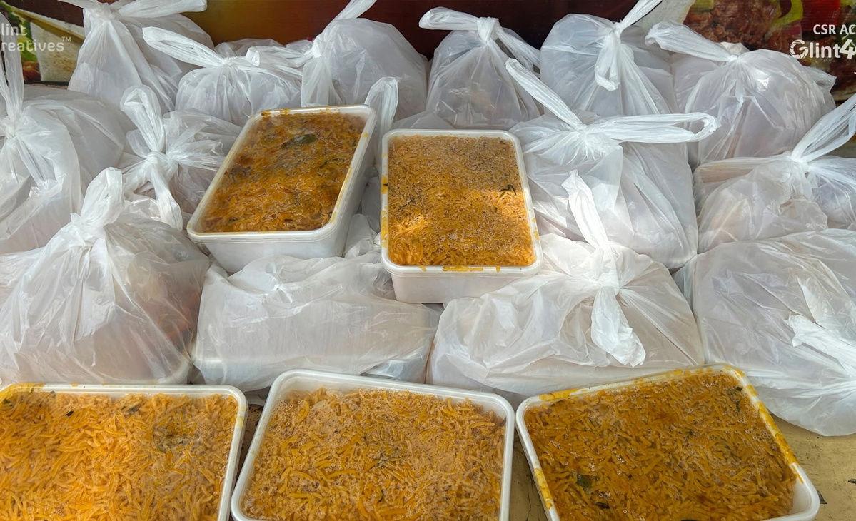 Community lunch service
