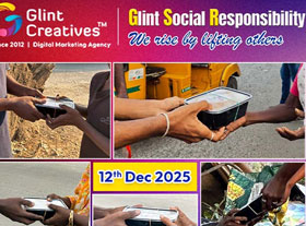 The Heart Behind GSR Glint Social Responsibility December 2025