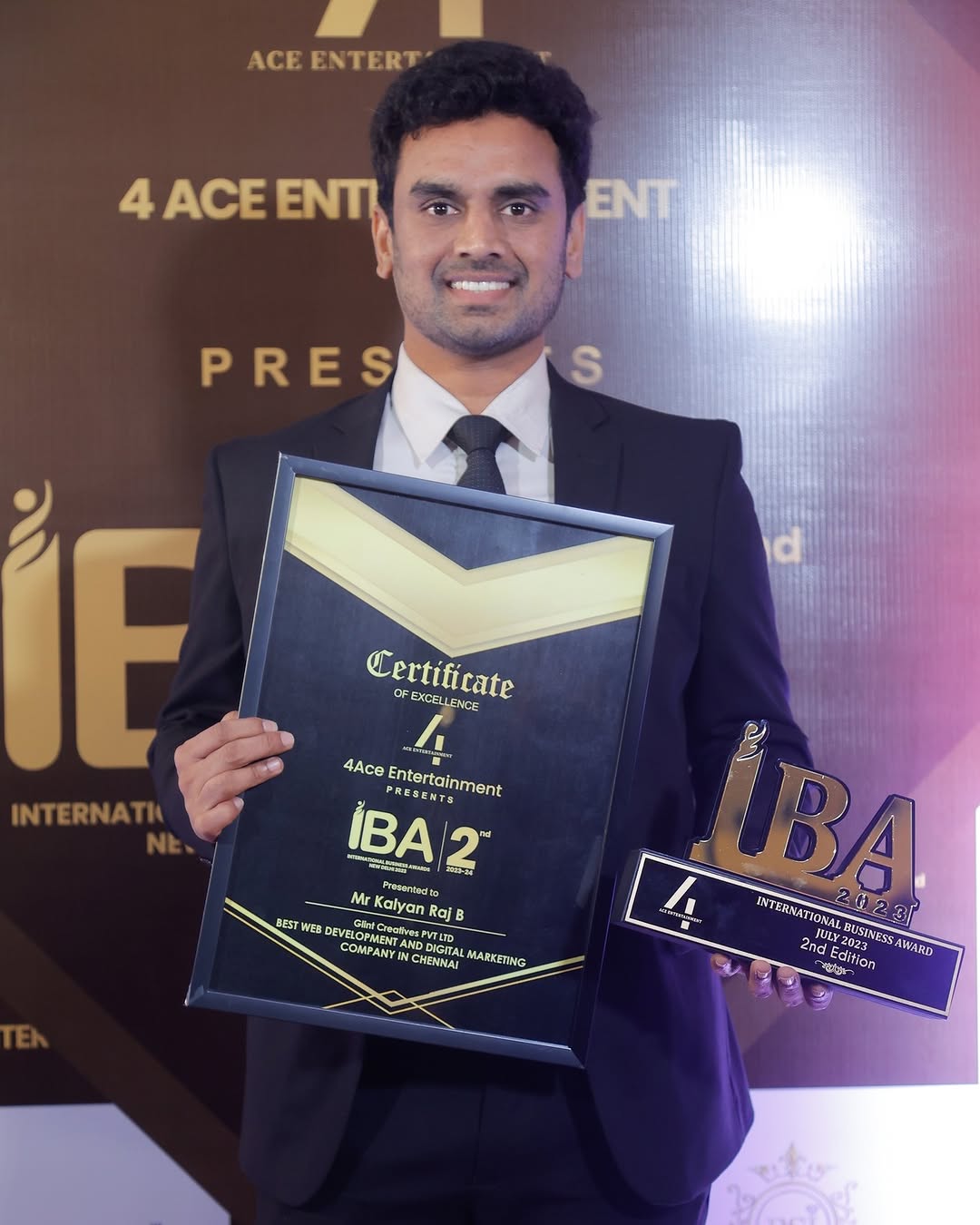 IBA Award 2023 moments from the Glint Creatives archive