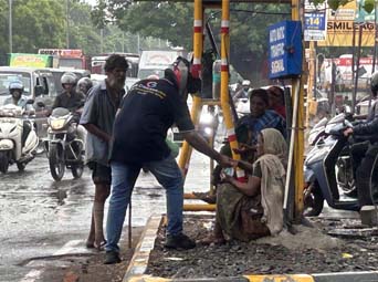 CSR Activities Chennai June 2026 – Food Distribution & Community Support by Glint Creatives