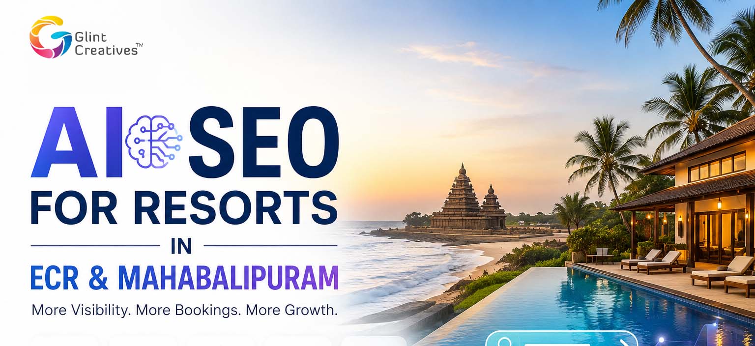 AI SEO for Resorts in ECR and Mahabalipuram | Glint Creatives