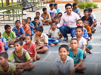 Glint Creatives GSR CSR Initiative – School Kits for Children