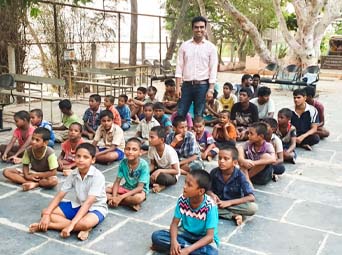 Glint Creatives GSR CSR Initiative September 2026 – School Kits for Children