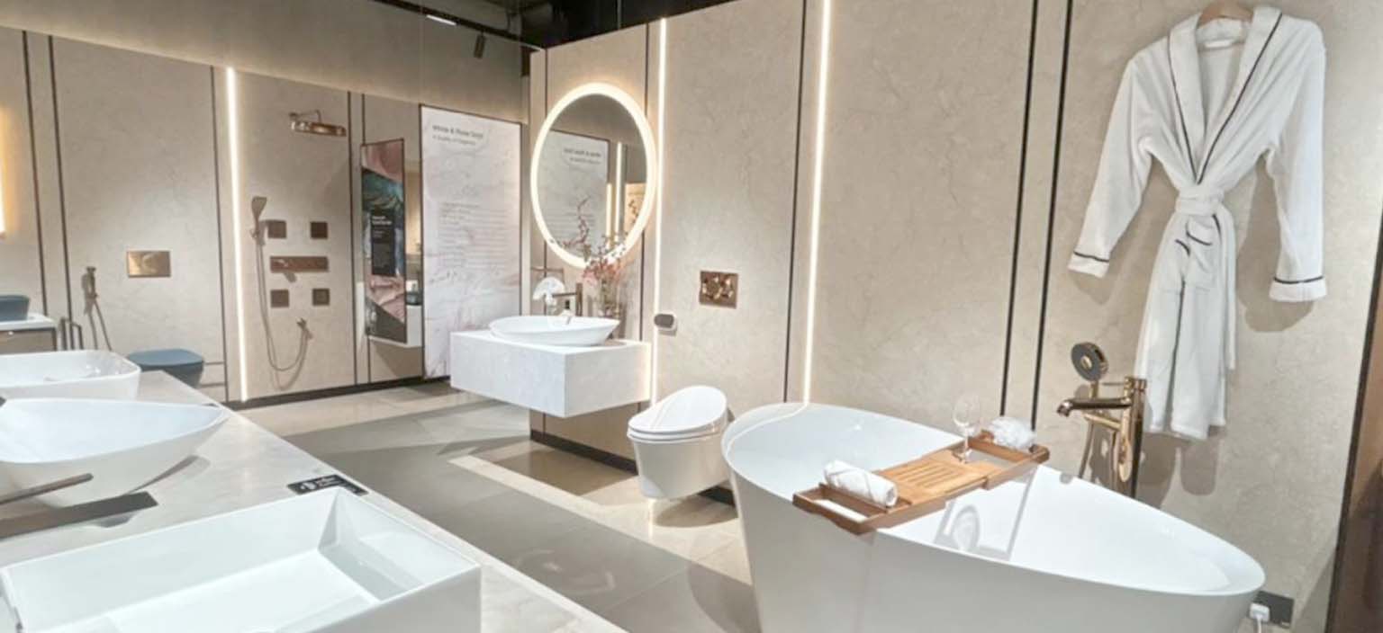 Kohler Corporate Showroom Product Shoot