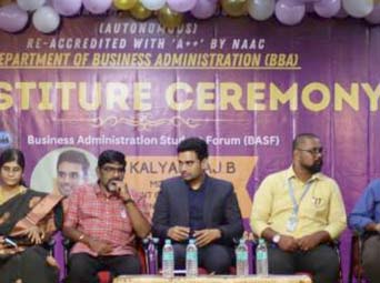 Leadership Development and Industry Exposure at D.G. Vaishnav College | Glint Creatives