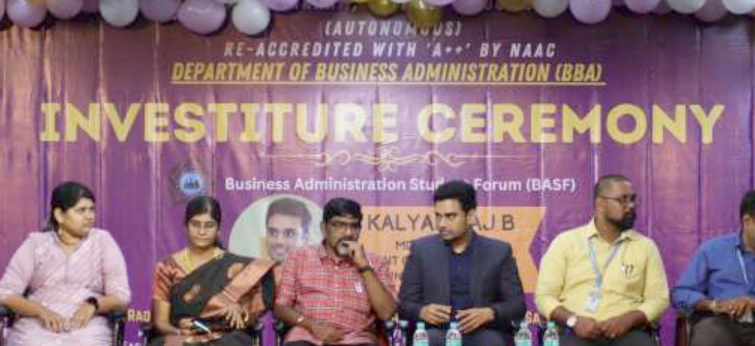 Leadership Development and Industry Exposure at D.G. Vaishnav College | Glint Creatives